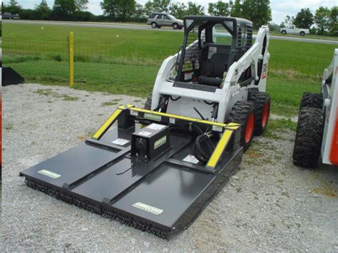 skid steer with brush cutter rental toledo|brush hog attachment rental.